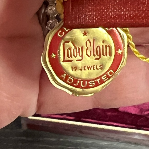 Vintage Lady Elgin Watch Box Only - Picture 14 of 15